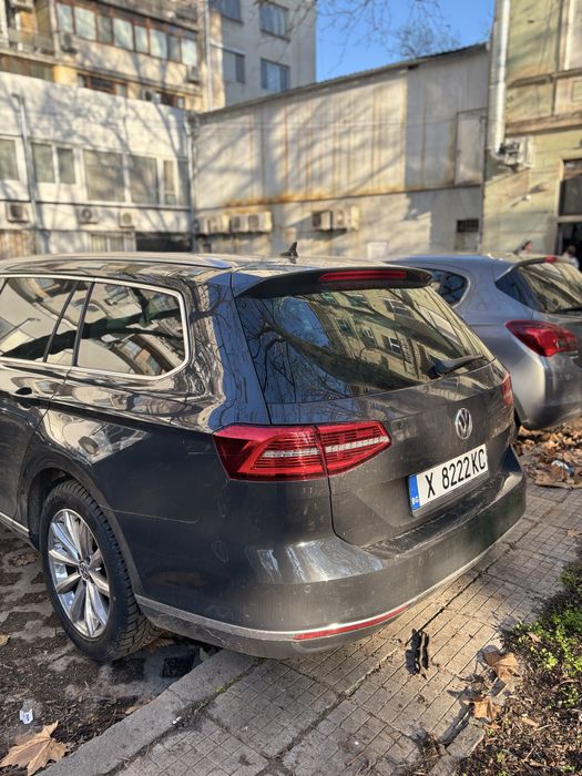 Passat b8 1.6 2015г