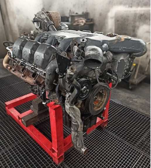 Motor complet camion Mercedes OM501 V6 Actros MP2 MP3 430-460 CP