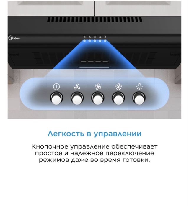 Продам вытяжку midea в отличном состоянии.