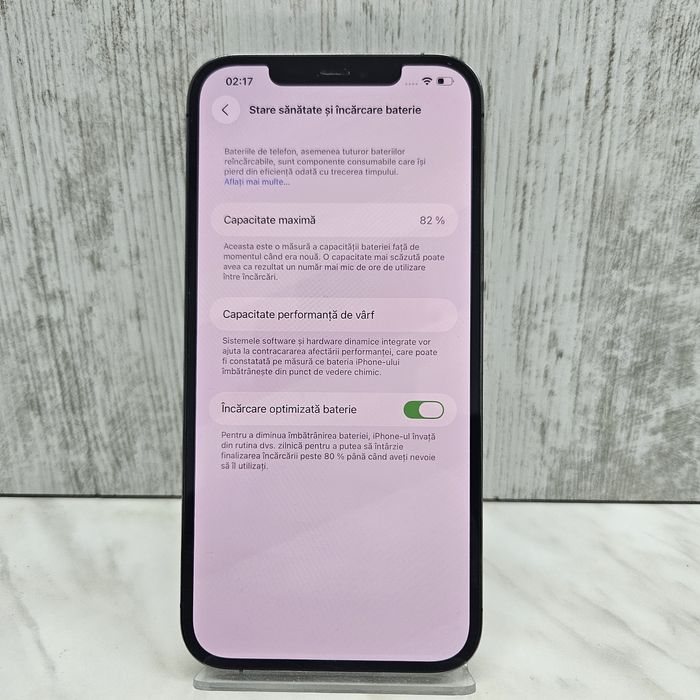 IPhone 12 Pro Max 256GB 82% Grey Zeus Amanet Vitan 3554