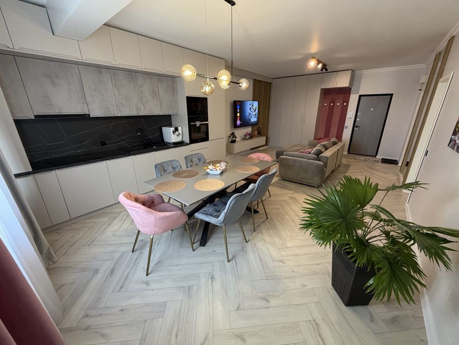 Apartament 2 camere zona Turnisor cu parcare subterana