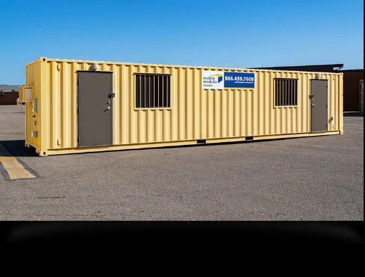 Контейнер под офис мобильный домик под ключ
