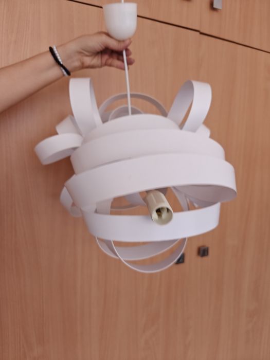 Lampa suspendata Woody Flower