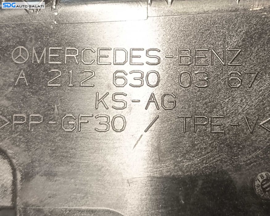 Usa Usita Capac Clapeta Buson Rezervor Mercedes Clasa E Class W212 S212 Break SW Combi 2009 - 2012 Culoare 755 Cod A2126300367 [C8232]