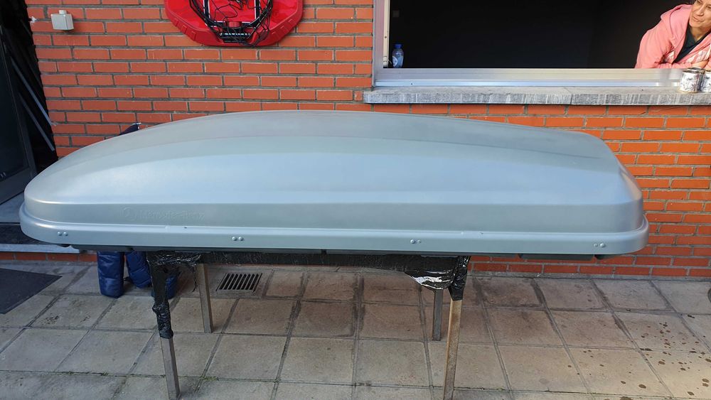 Thule--Мерседес куфар  орг  . (автобокс)