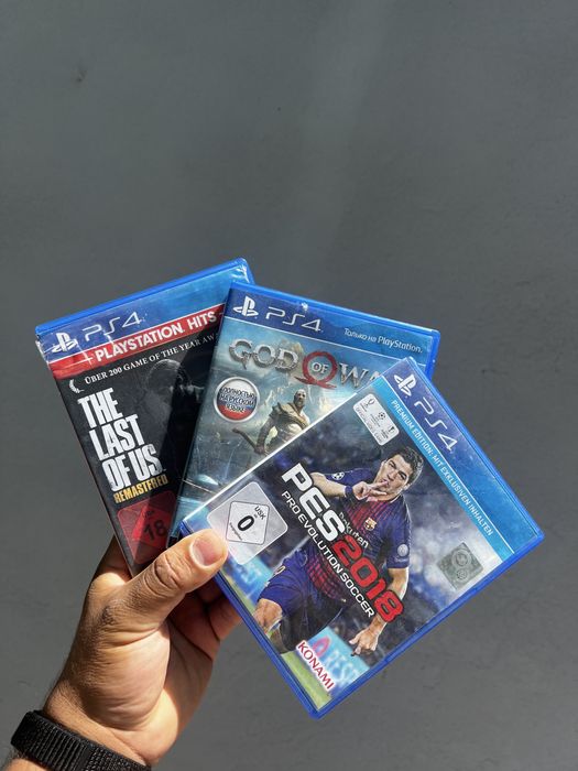 Ps4 Playstation 4 slim Bez Ban premium o’yini