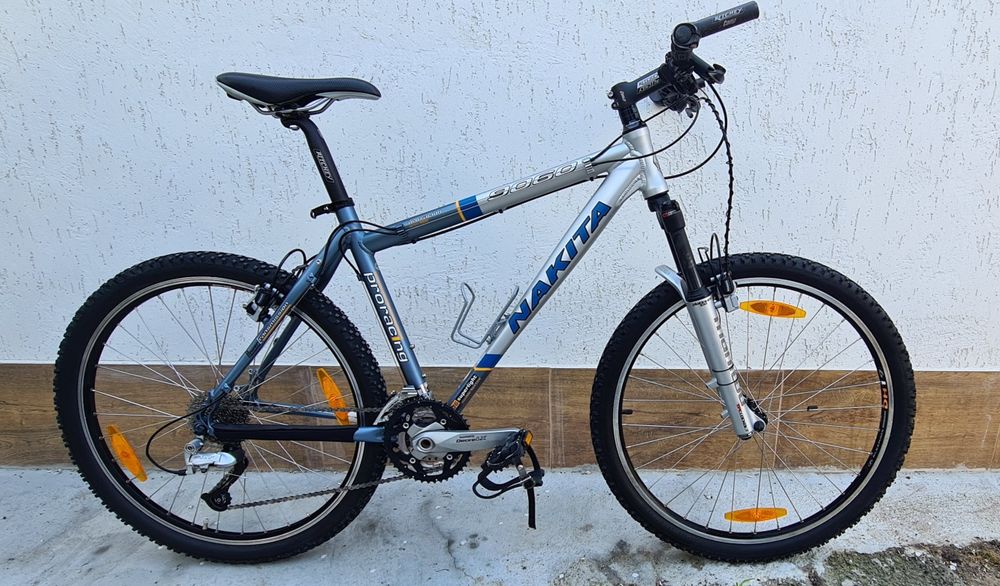 TОП МТБ Nakita Pro Racing S9000 27ск/26ц