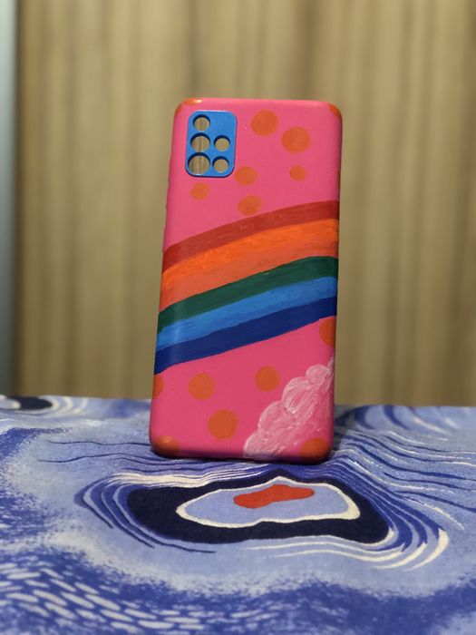 Husa de telefon custom pentru Samnsung Galaxy A71.