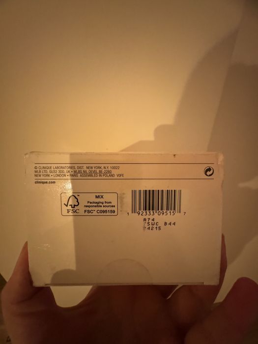 Set Clinique (crema-spray hidratant- roll on ochi)