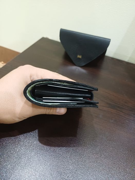 Портфейл от естествена кожа