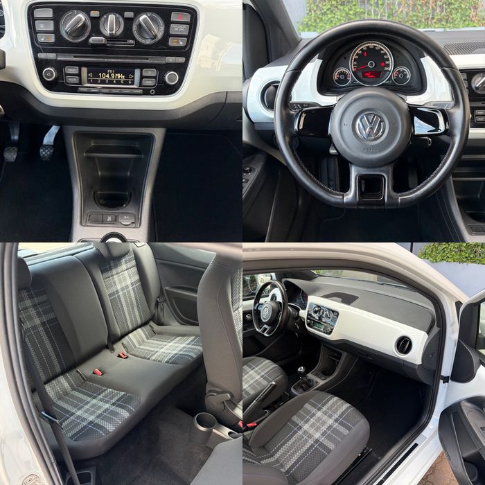 Vw Up 1.0 Benzina Clima Incalzire scaune  An fabr 2016 Impecabil 134000 km!!!