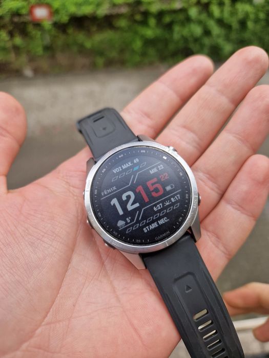 Smartwatch Garmin Fenix 7S 42mm