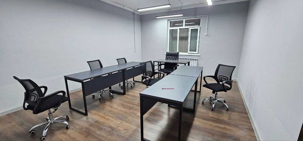 Сдаются офисы и цокольные этажи на метро Айбек