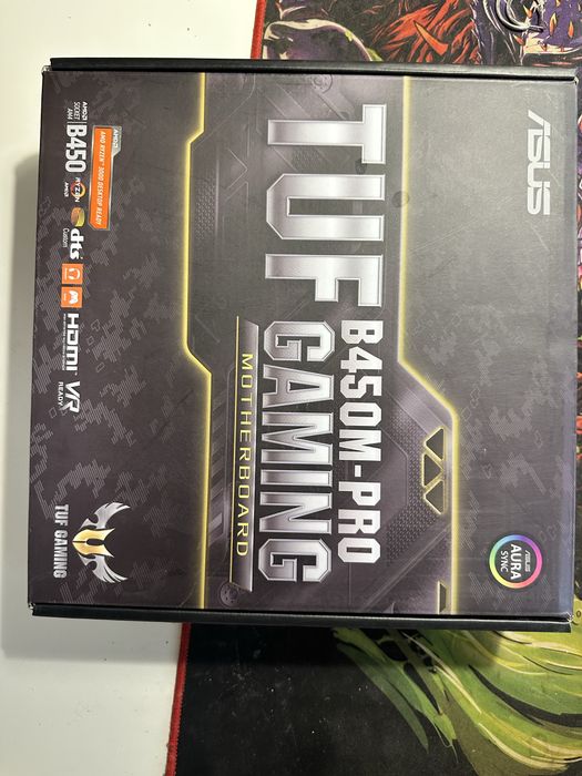 Kit AM4 — Ryzen 5 3600 + ASUS TUF B450M-Pro Gaming + GTX 1050 Ti 4GB