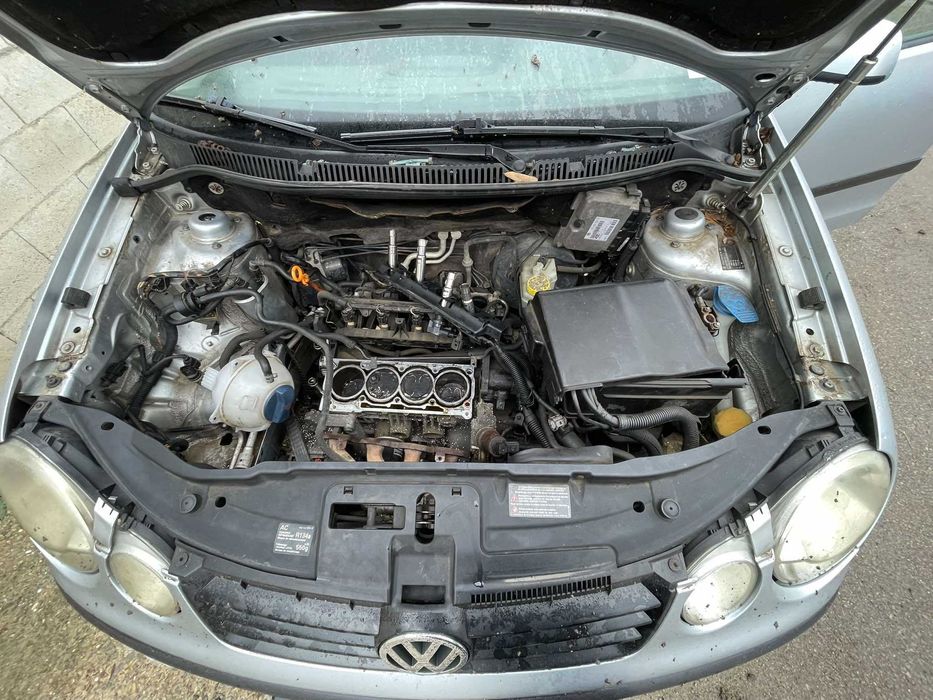vw polo 1.4 16v на части поло 1.4 16 клапана