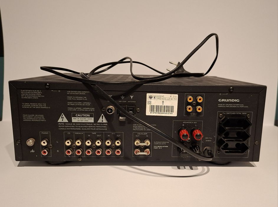 Аудио система Grundig R 310