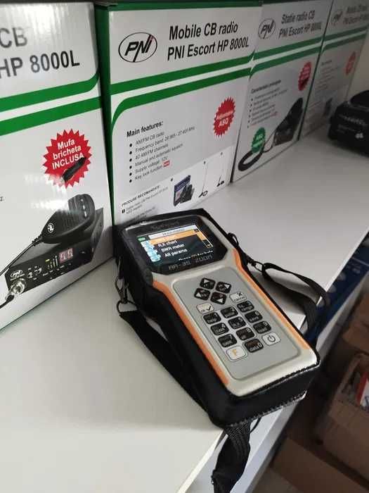 Acordare (Calibrare) antene statii radio CB cu aparatura profesionala