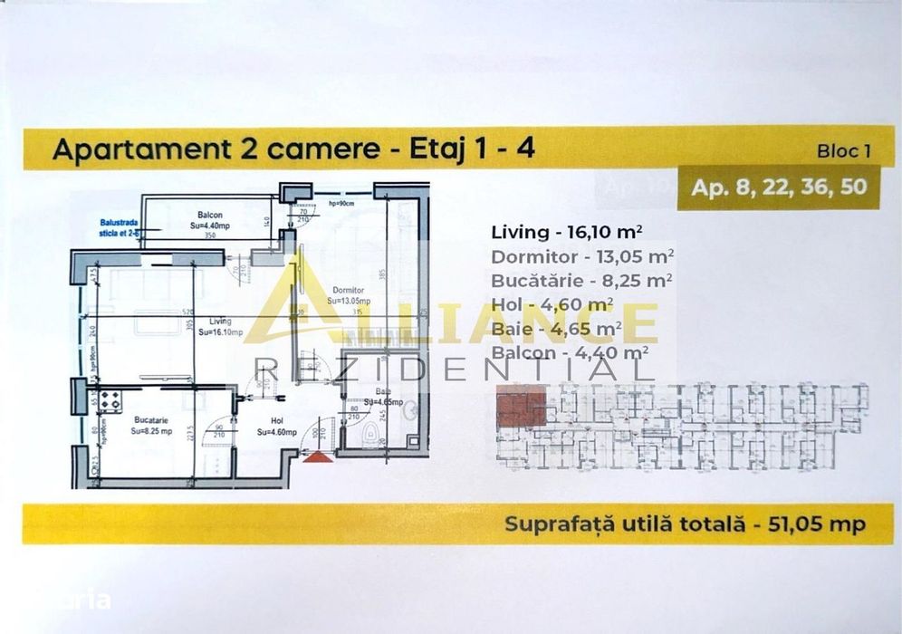 Apartament 2 camere decomandat | Sector 4 | Postalionului — fotografia 3