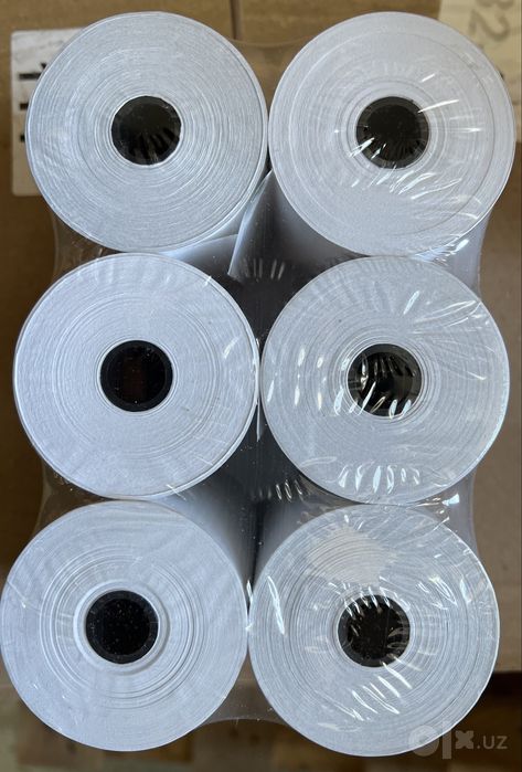 Termolenta 80x50 chek qog’oz