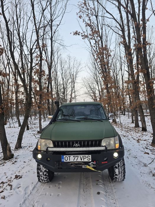 Toyota land cruiser j90-Autoutilitara