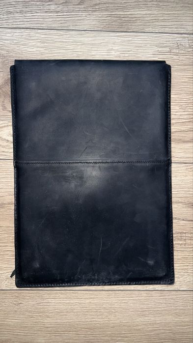 Кожанный чехол для Macbook M1