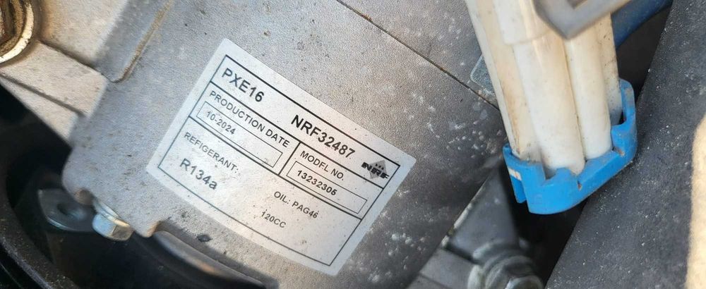 Compresor clima Opel Astra J, 2.0 CDTI, cod .3232305, A20DTH