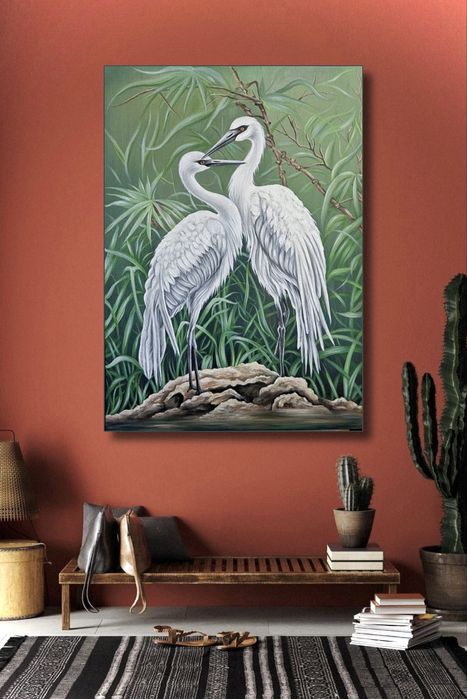 Шикарная картина маслом для интерьера