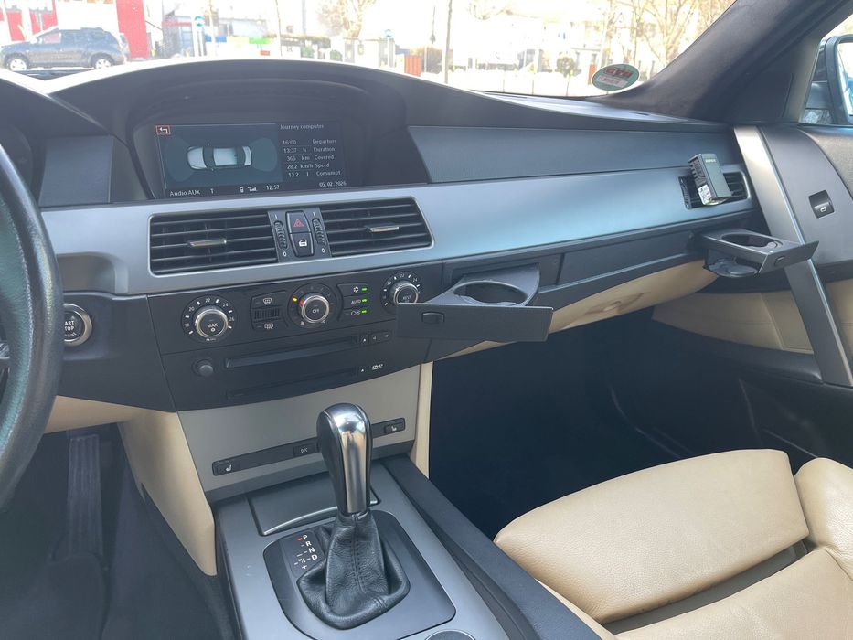 BMW E60, 525D pachet M, motor 2500cc, M57