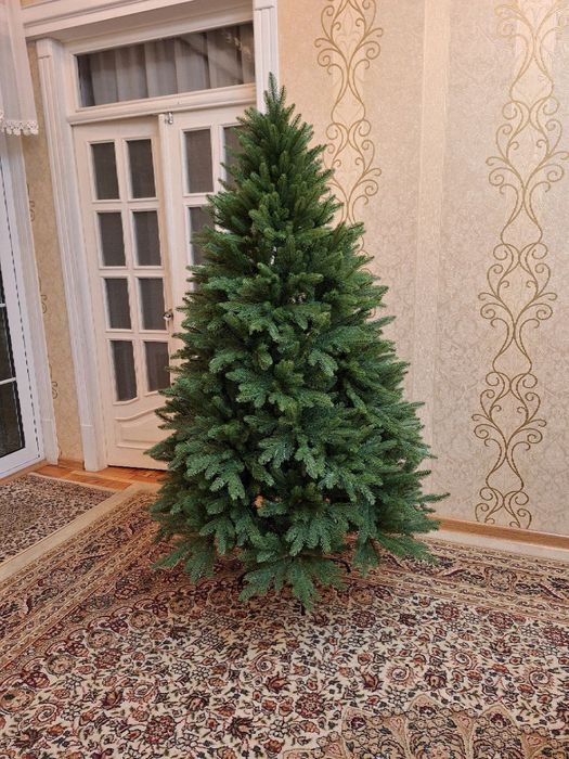 Новогодняя ёлка гелевая литая