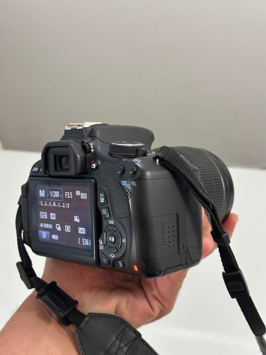 Canon EOS 600D | 2 объектив | Толық комплект