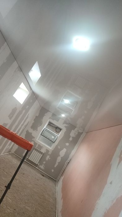 Натяжные потолки Костанай