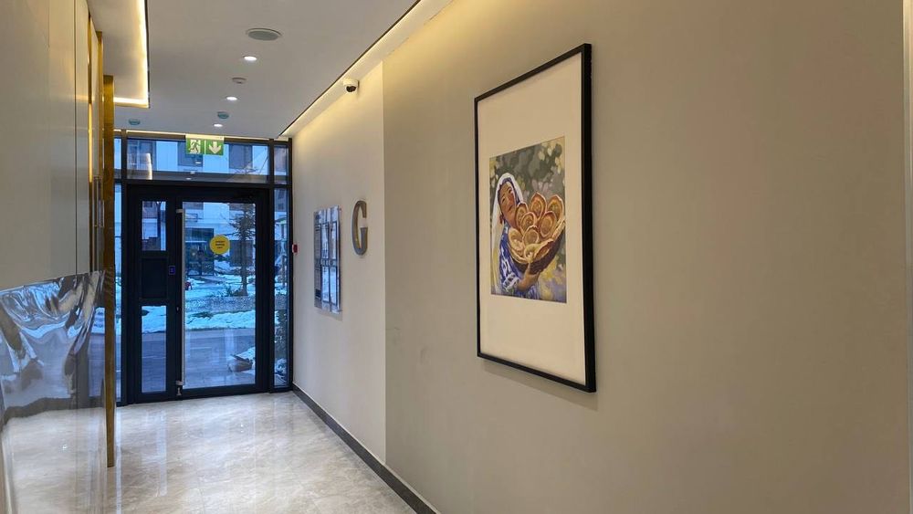 1 комнатная квартира новостройка коробка AU