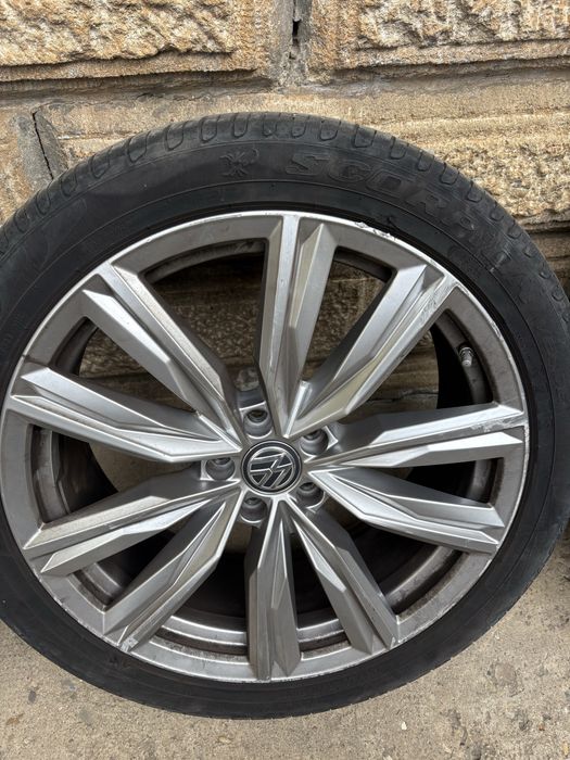 Set de jante + cauciucuri vara Volkswagen