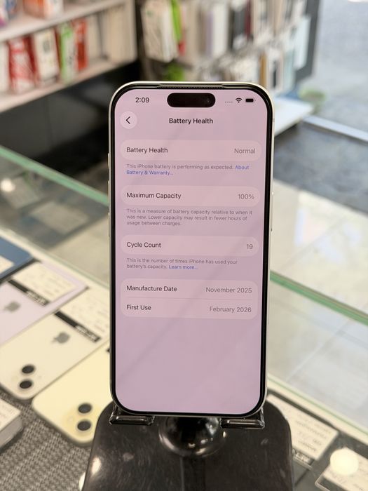 Apple iPhone 17 Pro 256Gb Silver