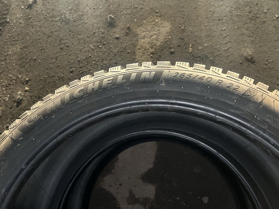 Michelin X-Ice North 4 шипы