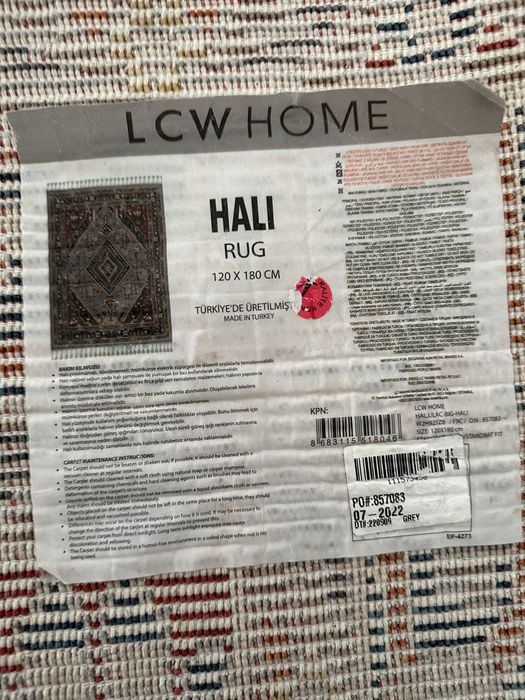 Продам современный ковер в отличном состоянии