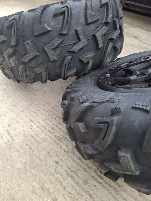 Can am Jante Beadlock 14 cu cauciucuri