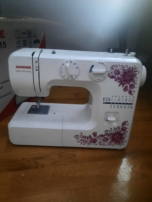 швейная машина janome JB3115