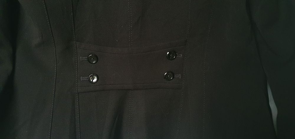 Дамско черно сако White House Black Market размер S