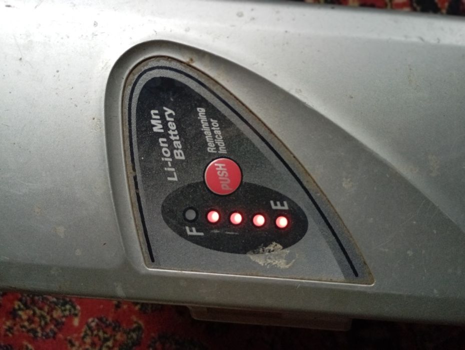 Panasonic батерия за Ел велосипед