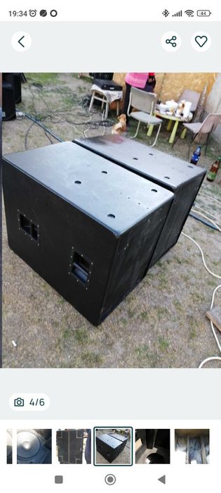 Vând bași / subwoofer planar profesional ( nu sunt Jbl, Rcf, Din acord