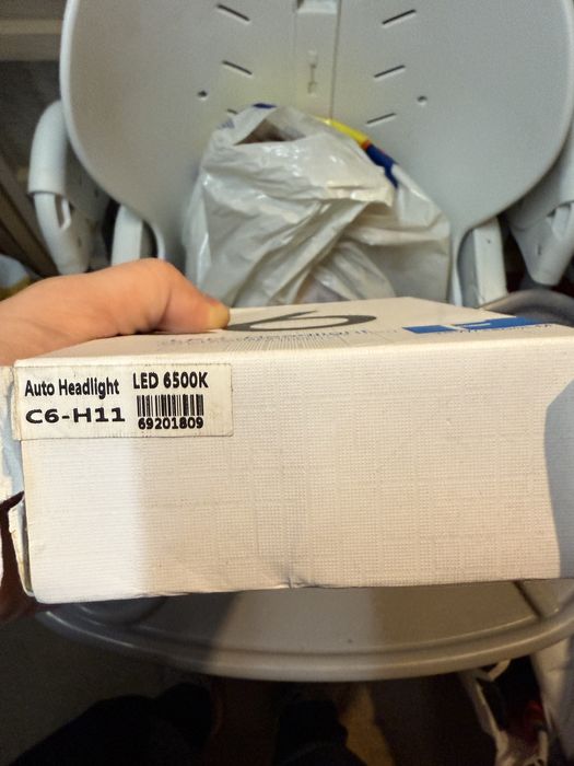 Leduri auto H11 6500K