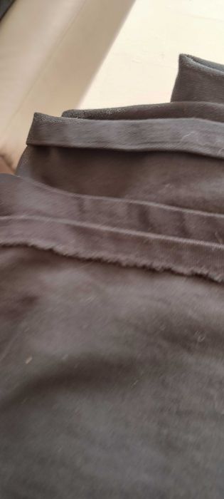 Пердета Плътни два вида сиви и черни