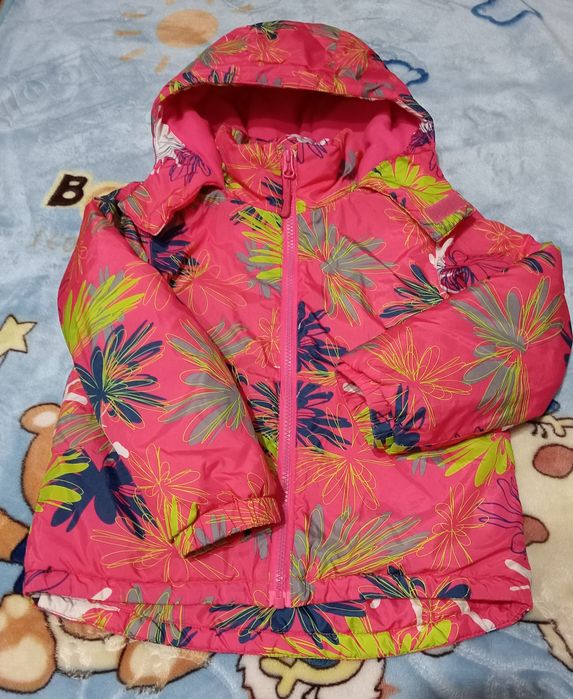 Куртка для девочки весна