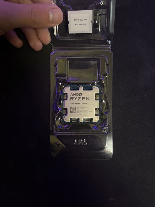 Bundle AMD Ryzen 7600x процесор + ASUS PRIME B650M-A II дънна платка