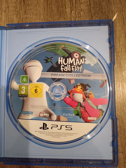 Vând sau schimb Human Fall Flat - Dream edition