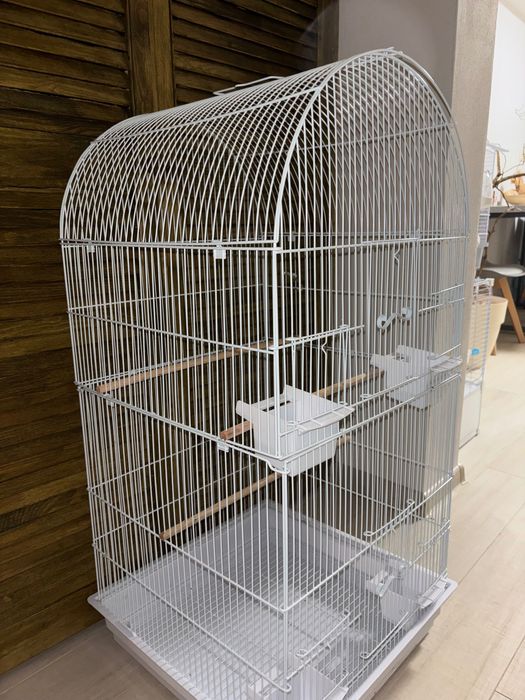 Colivie mare pentru papagali