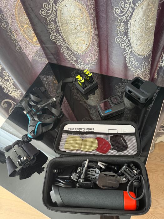 GoPro hero 11 и аксессуары