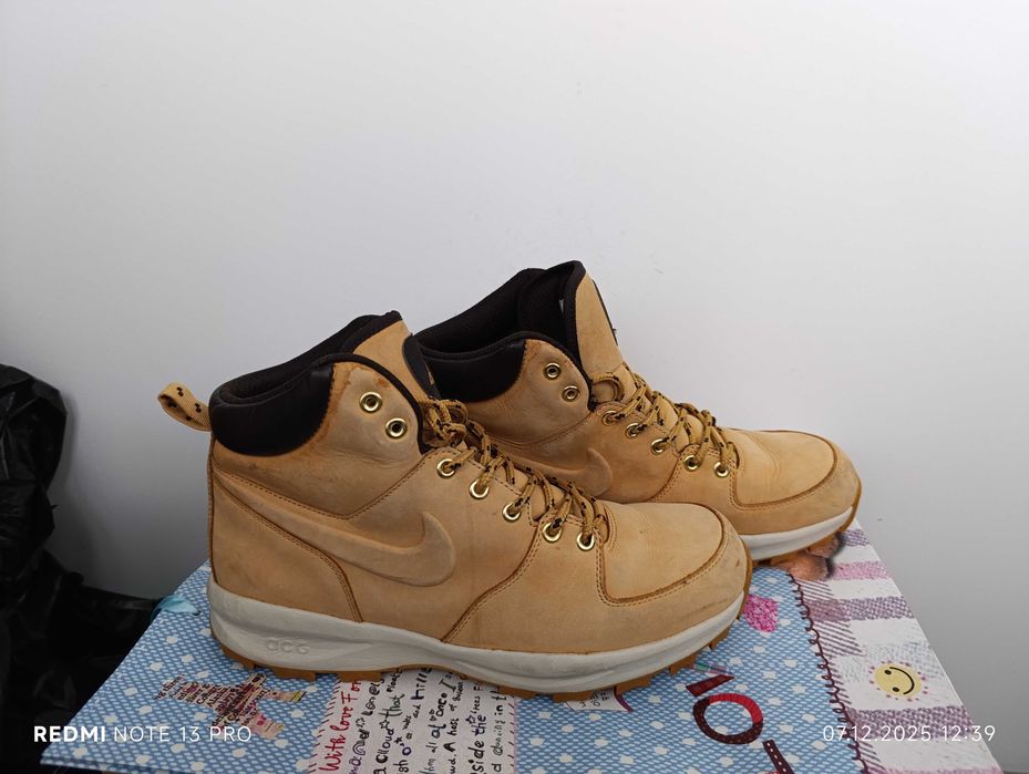 Nike Manoa Leather''оригинални зимни боти 44 номер