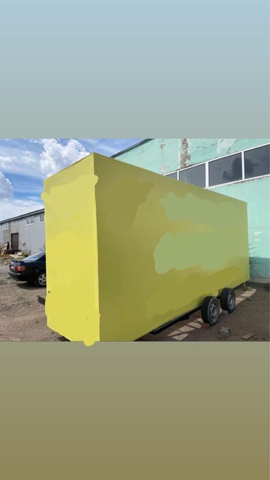 продаю прицеп для рекламы